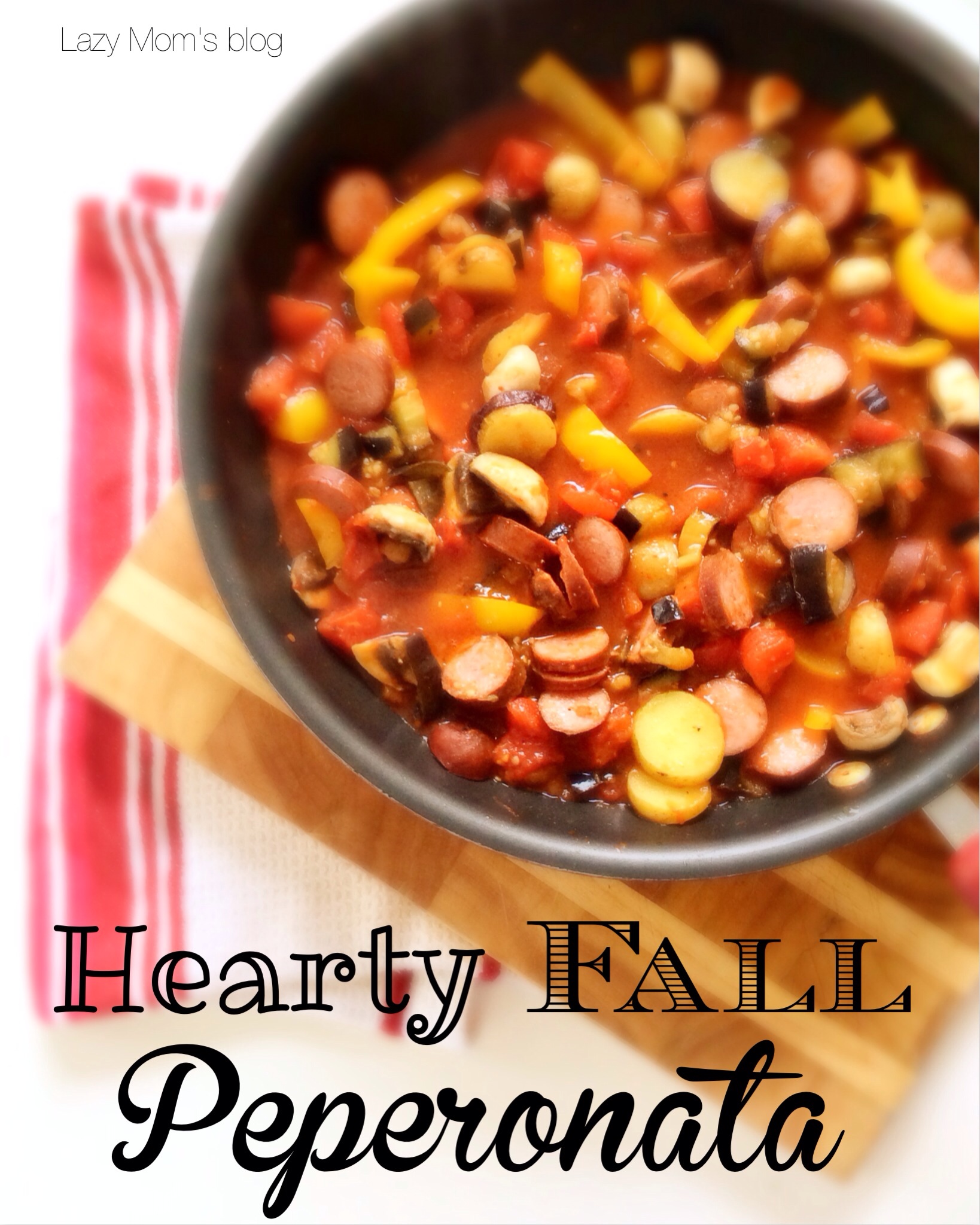 Hearty fall peperonata