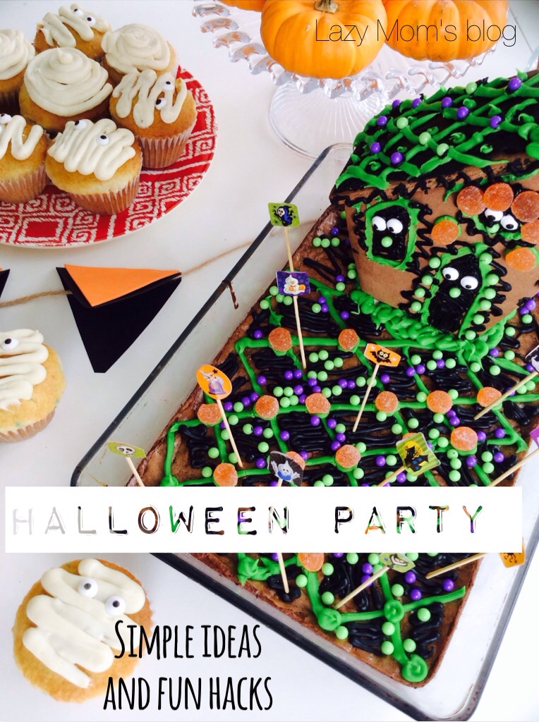 Simple Halloween party ideas