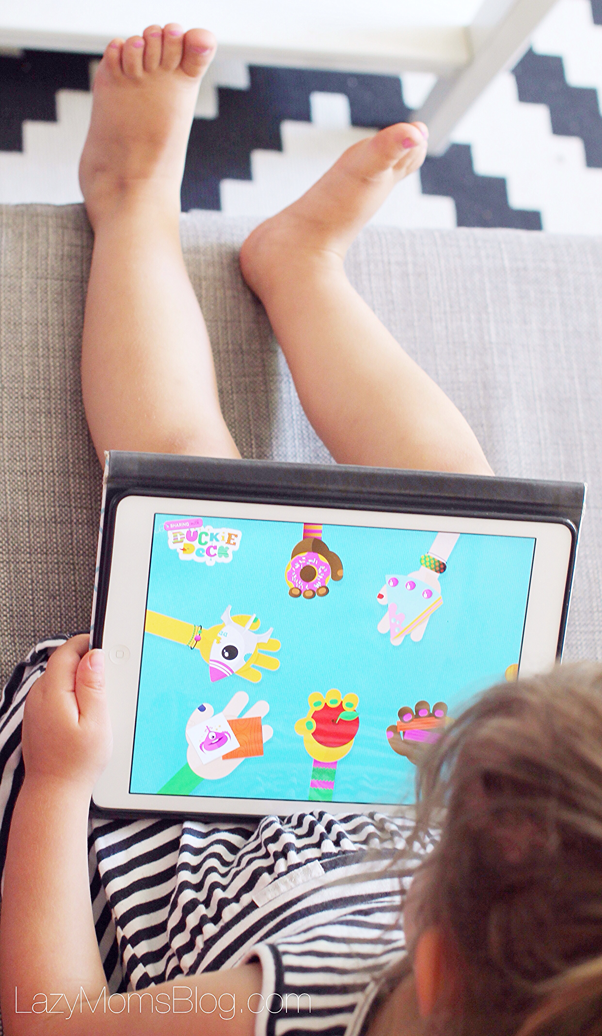 Educative screen time for kids