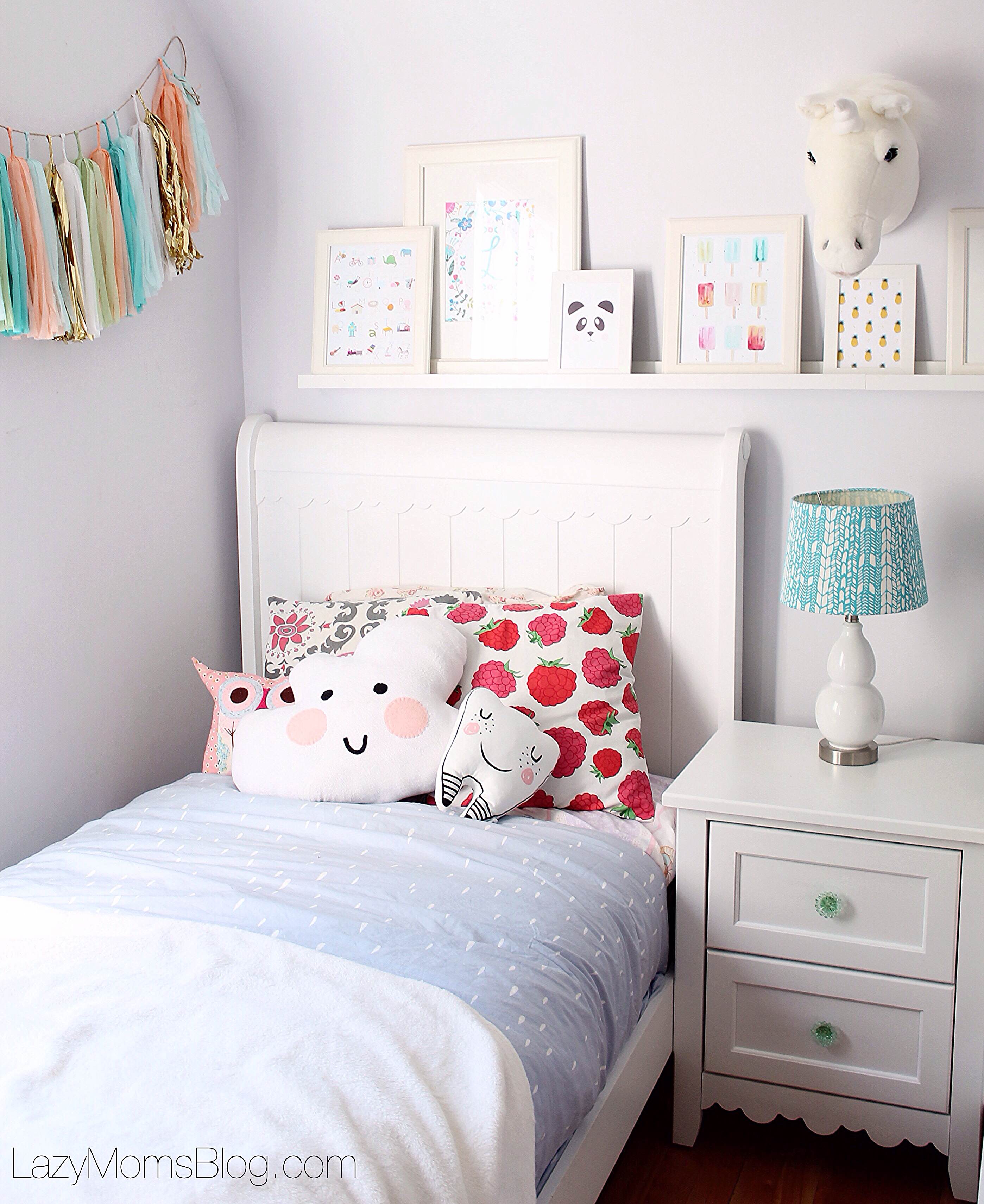 How to organize kid’s shared bedroom Joanna Anastasia