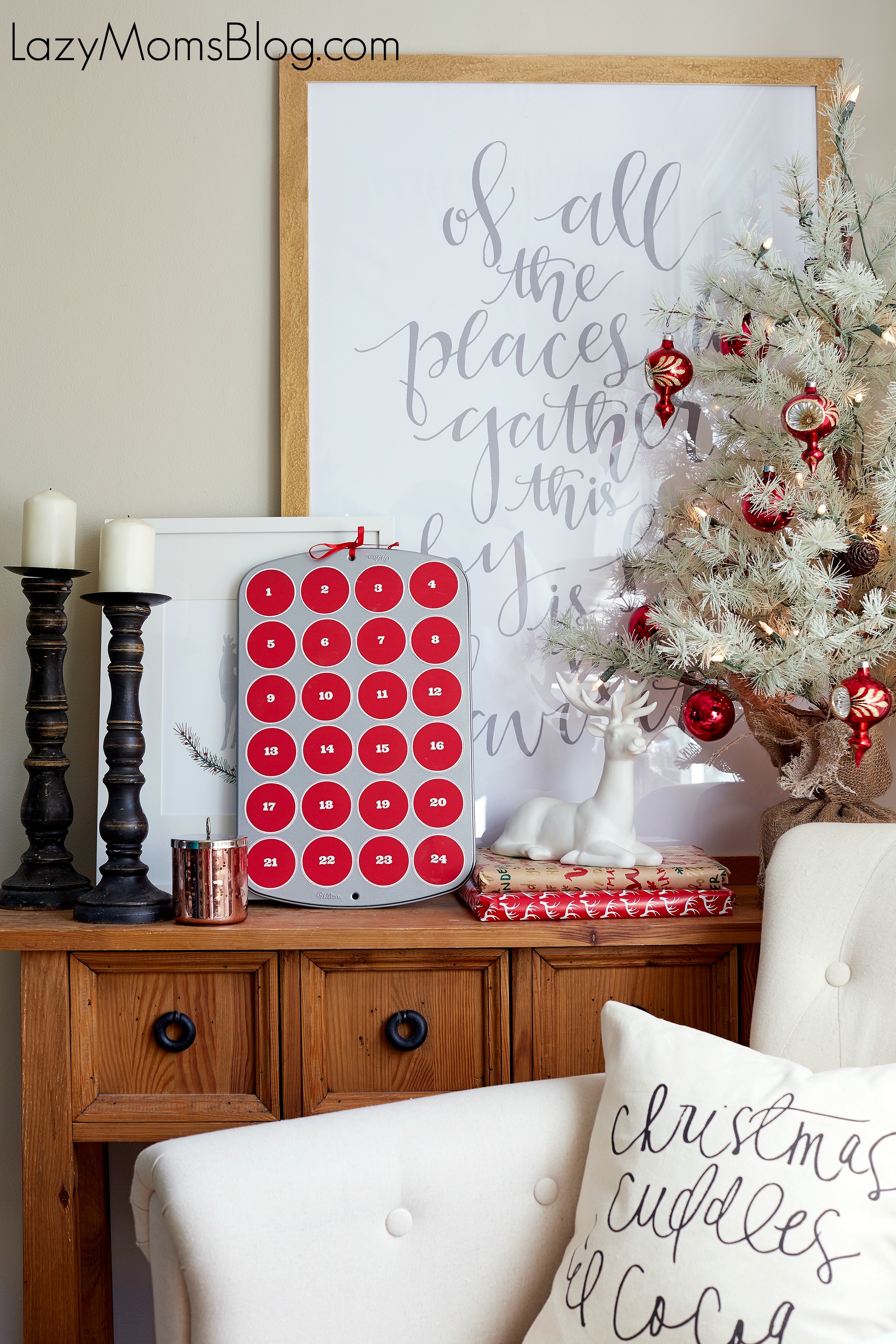 Easy DIY advent calendar