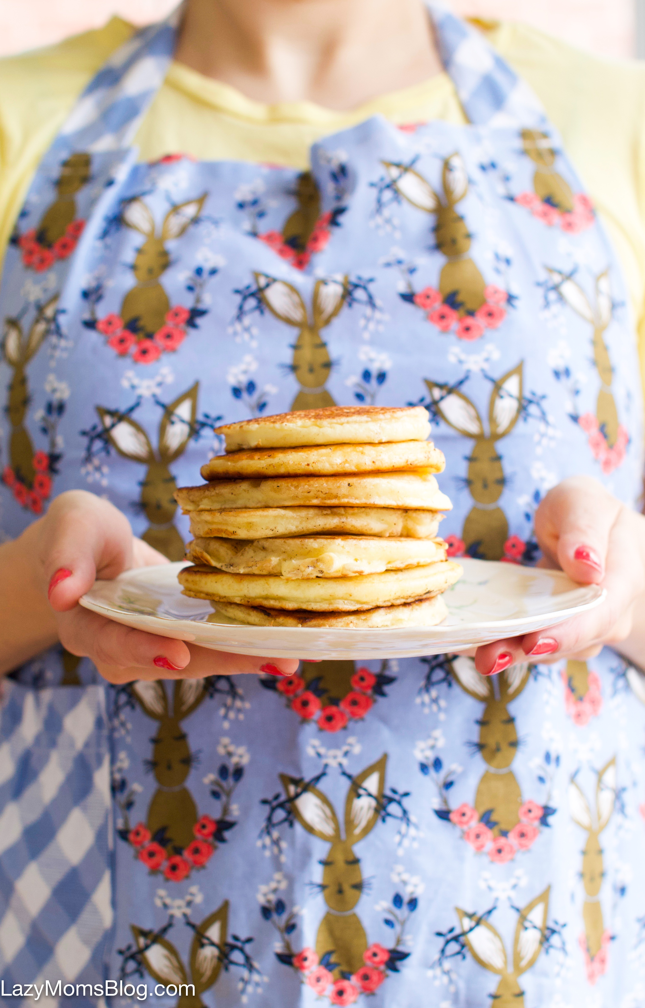Easy & perfect fluffy pancakes
