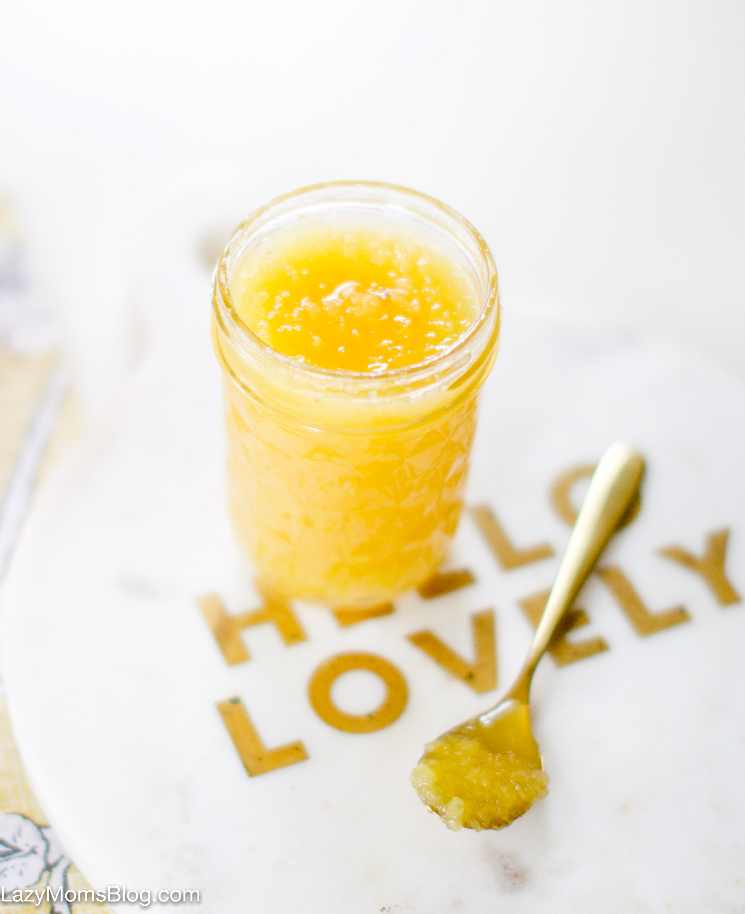 Pineapple Confiture My Best Canning Tips Joanna Anastasia