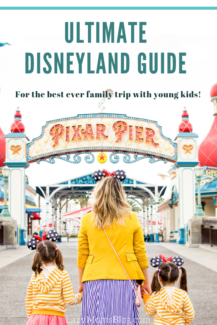 Ultimate Disneyland guide for a trip with young kids