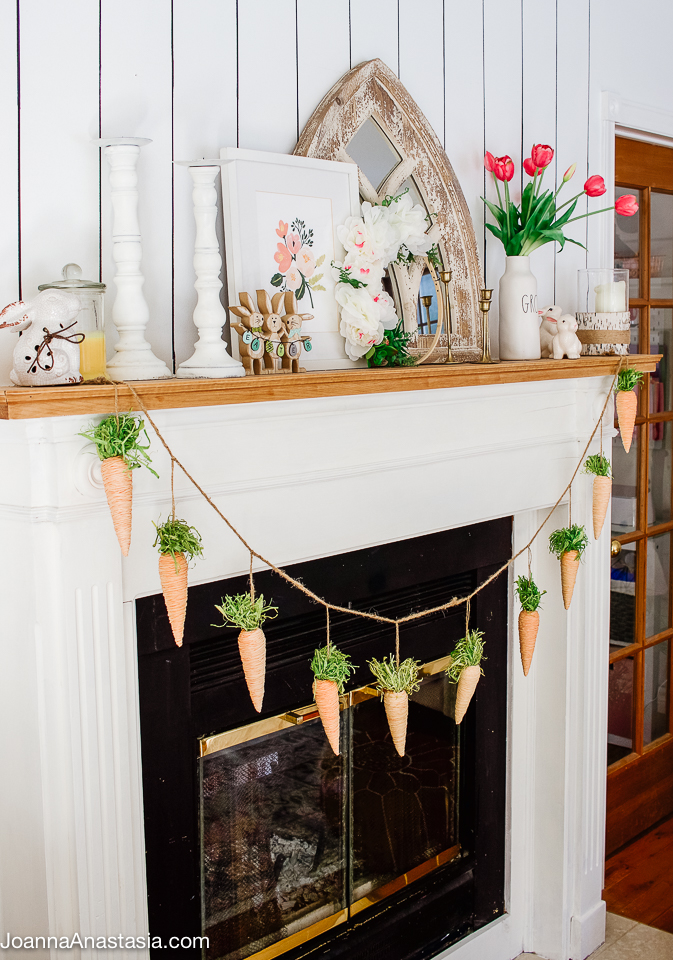 Spring Easter Mantel Decor: A Guide to Brighten Up Your Home