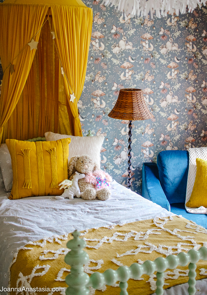 How to create a whimsical girl’s room in 4 simple steps